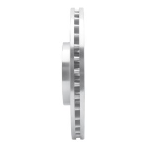 Mercedes-Benz GLE400 Brake Rotor (1) - Front Right - R1 Concepts - Drilled & Slotted - Silver - `12-`19